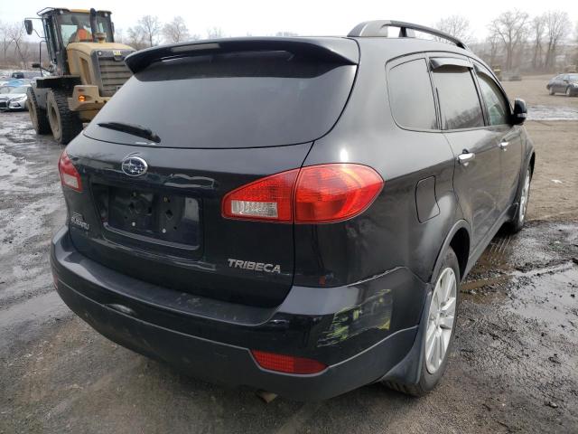 4S4WX92D384406168 - 2008 SUBARU TRIBECA LI BLACK photo 4