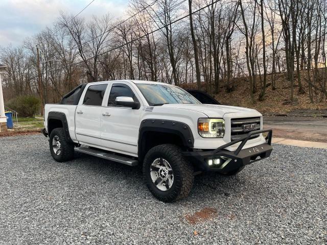 3GTU2VEC8EG229461 - 2014 GMC SIERRA K15 WHITE photo 1