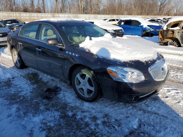 1G4HF57908U192684 - 2008 BUICK LUCERNE CHARCOAL photo 4