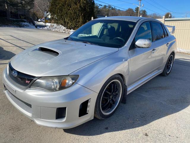 JF1GV8J68BL517619 - 2011 SUBARU IMPREZA WR SILVER photo 1