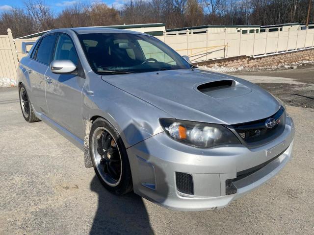 JF1GV8J68BL517619 - 2011 SUBARU IMPREZA WR SILVER photo 4