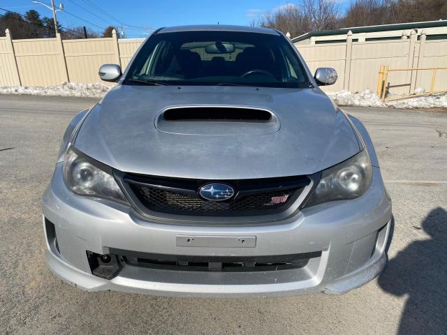 JF1GV8J68BL517619 - 2011 SUBARU IMPREZA WR SILVER photo 7