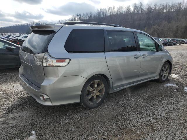 5TDXK3DC4BS056084 - 2011 TOYOTA SIENNA SPO SILVER photo 3