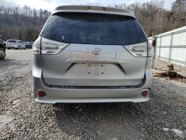 5TDXK3DC4BS056084 - 2011 TOYOTA SIENNA SPO SILVER photo 6