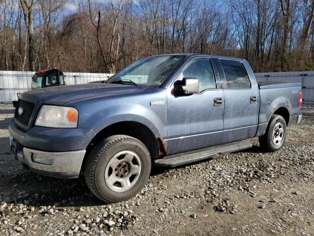 1FTPW14534KC44809 - 2004 FORD F150 SUPER BLUE photo 1