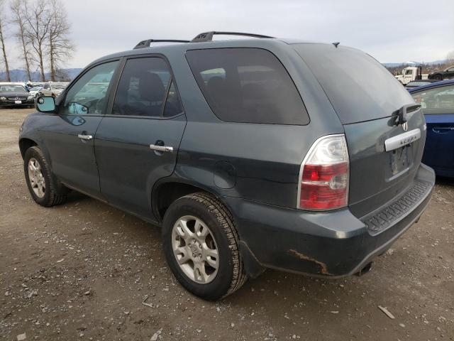 2HNYD18655H544951 - 2005 ACURA MDX TOURIN GRAY photo 2