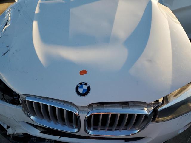 5UXWX9C58G0D63806 - 2016 BMW X3 XDRIVE2 WHITE photo 12