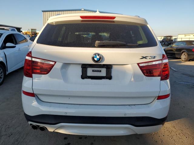 5UXWX9C58G0D63806 - 2016 BMW X3 XDRIVE2 WHITE photo 6