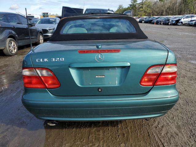 WDBLK65G8YT031246 - 2000 MERCEDES-BENZ CLK 320 GREEN photo 6