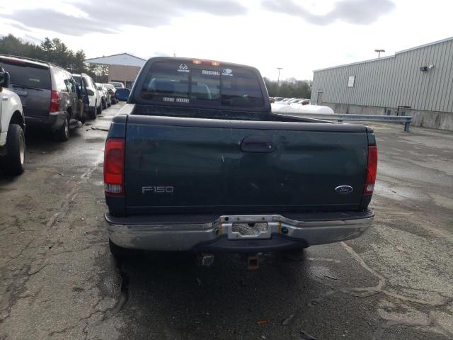 1FTRX18L62NA75119 - 2002 FORD F150 GRAY photo 6