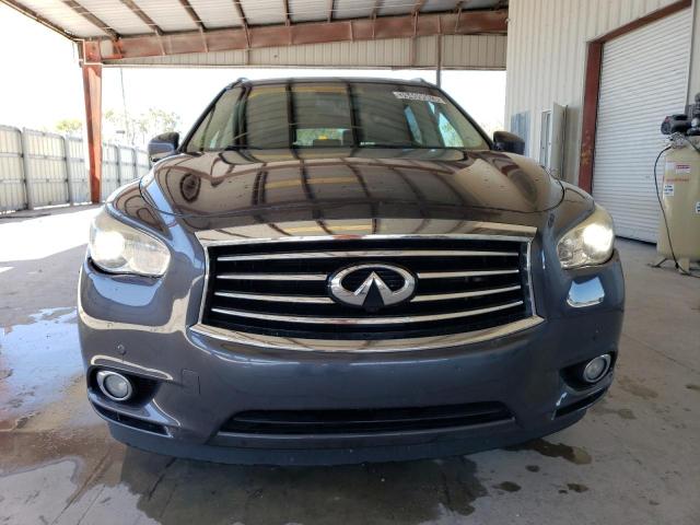 5N1AL0MMXDC301402 - 2013 INFINITI JX35 GRAY photo 5