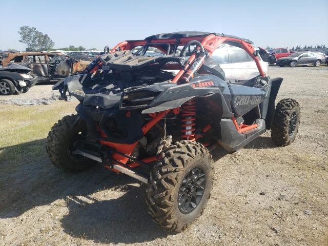 3JBVXAW23JK000877 - 2018 CAN-AM MAVERICK X ORANGE photo 4