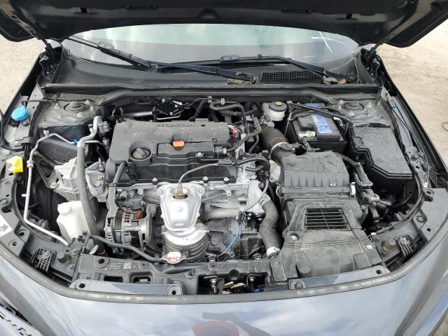 2HGFE2F56NH510710 - 2022 HONDA CIVIC SPOR Grau Foto 11