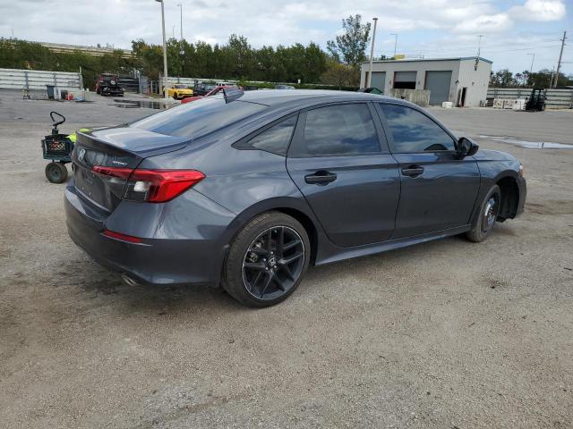 2HGFE2F56NH510710 - 2022 HONDA CIVIC SPOR Grau Foto 3