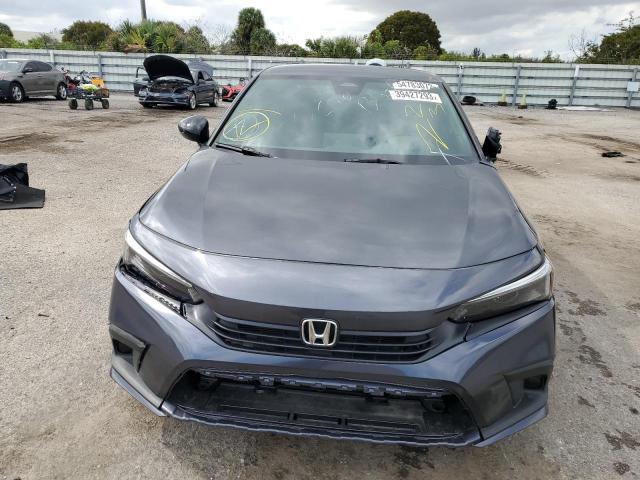 2HGFE2F56NH510710 - 2022 HONDA CIVIC SPOR Grau Foto 5