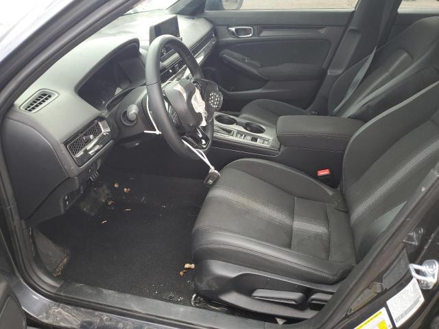 2HGFE2F56NH510710 - 2022 HONDA CIVIC SPOR Grau Foto 7