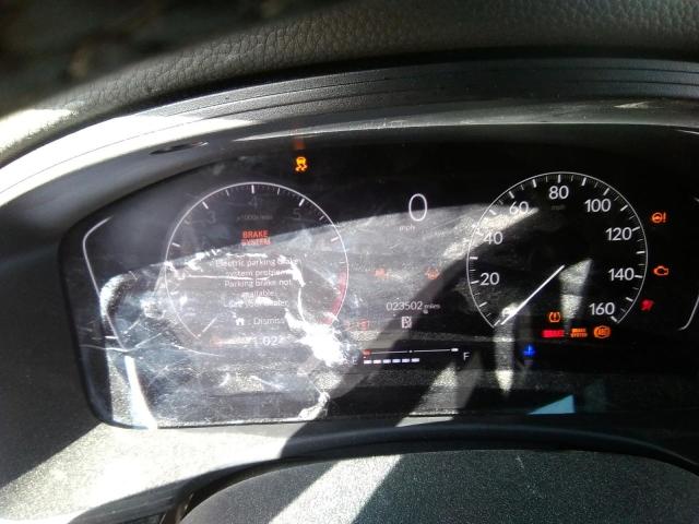 2HGFE2F56NH510710 - 2022 HONDA CIVIC SPOR Grau Foto 8