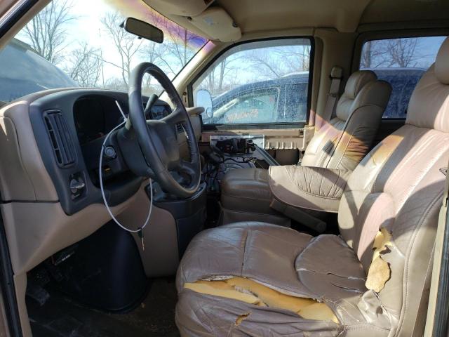 1GKFG15M7Y1116006 - 2000 GMC SAVANA G15 GOLD photo 7