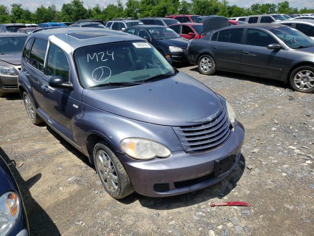 3A8FY58B37T558016 - 2007 CHRYSLER PT CRUISER BLUE photo 1