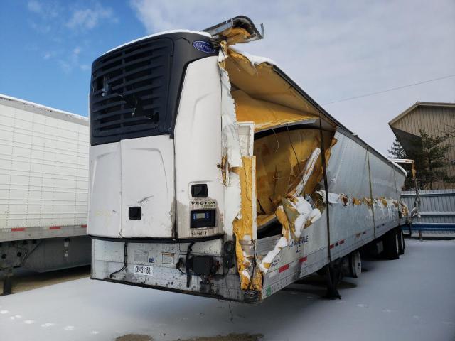 527SR4823JM013095 - 2018 CIMC TRAILER WHITE photo 2