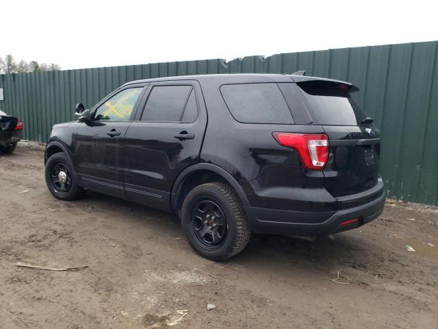 1FM5K8AR3KGA31325 - 2019 FORD EXPLORER P BLACK photo 2