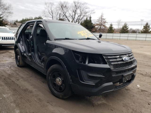 1FM5K8AR3KGA31325 - 2019 FORD EXPLORER P BLACK photo 4