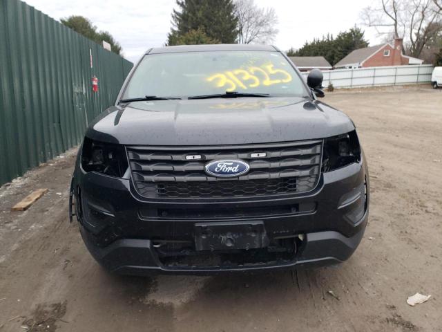 1FM5K8AR3KGA31325 - 2019 FORD EXPLORER P BLACK photo 5