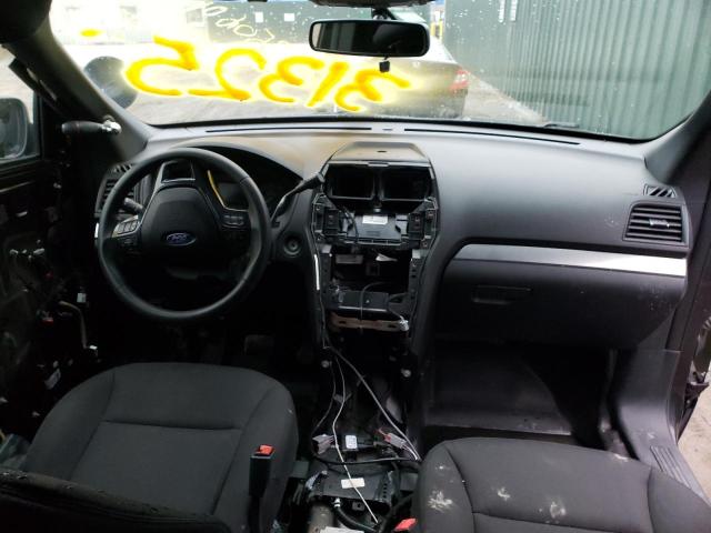 1FM5K8AR3KGA31325 - 2019 FORD EXPLORER P BLACK photo 8