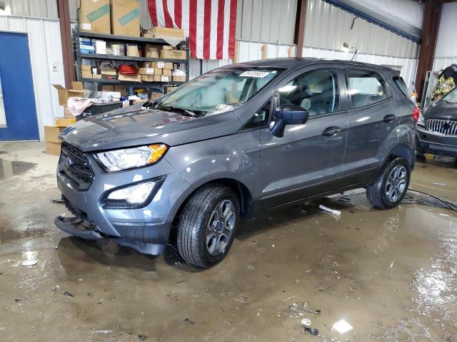 MAJ6S3FL6MC396310 - 2021 FORD ECOSPORT S GRAY photo 1