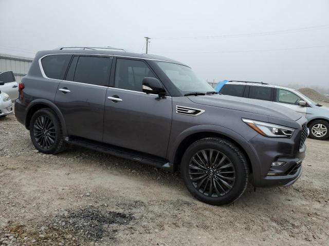 JN8AZ2AF2N9742447 - 2022 INFINITI QX80 LUXE GRAY photo 4