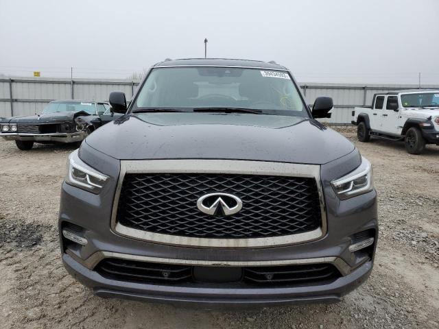 JN8AZ2AF2N9742447 - 2022 INFINITI QX80 LUXE GRAY photo 5