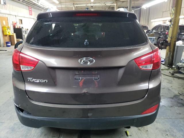 KM8JU3AG3FU007480 - 2015 HYUNDAI TUCSON LIM BROWN photo 6