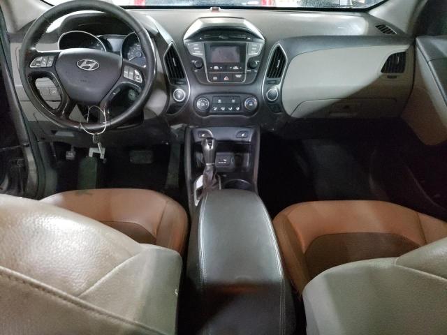 KM8JU3AG3FU007480 - 2015 HYUNDAI TUCSON LIM BROWN photo 8