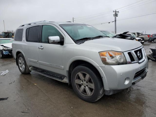 5N1AA0NE2BN603488 - 2011 NISSAN ARMADA PLA GRAY photo 4