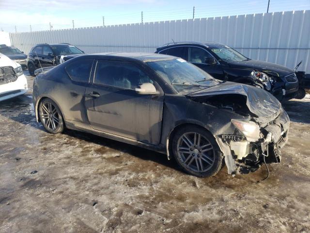 JTKJF5C77B3010589 - 2011 TOYOTA SCION TC შავი ფოტო 4
