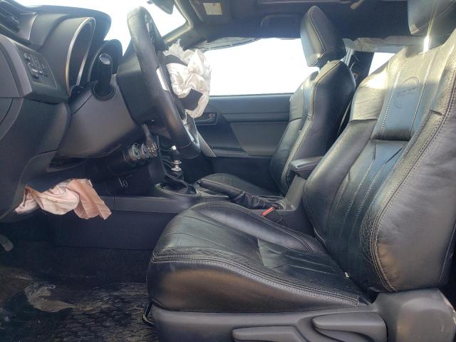 JTKJF5C77B3010589 - 2011 TOYOTA SCION TC შავი ფოტო 7