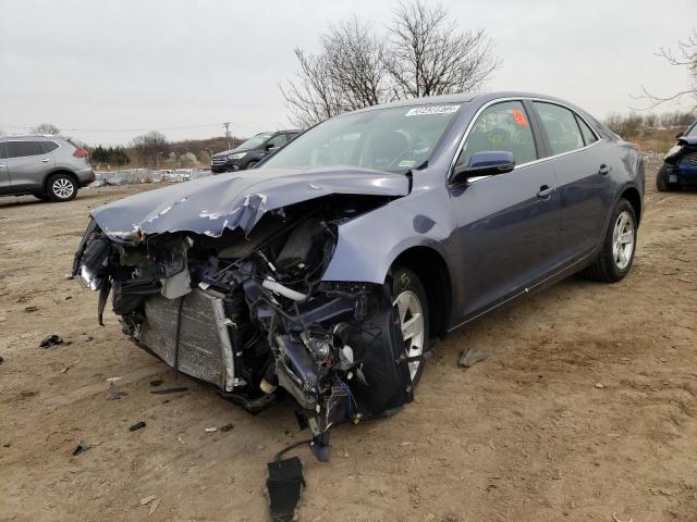 1G11C5SL4EF265260 - 2014 CHEVROLET MALIBU 1LT 蓝色 照片 2