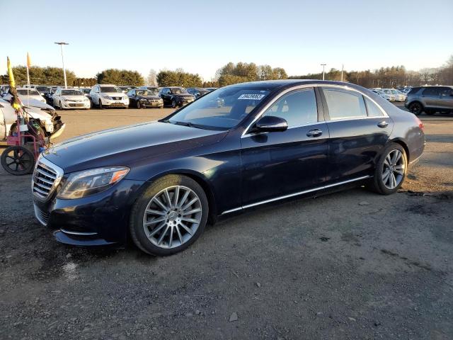 WDDUG8FB5FA078979 - 2015 MERCEDES-BENZ S 550 4MAT BLUE photo 1