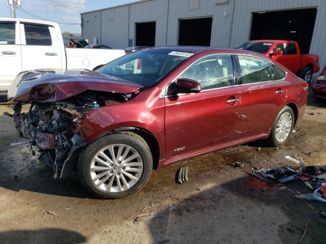 4T1BD1EB8FU048050 - 2015 TOYOTA AVALON HYB MAROON photo 1