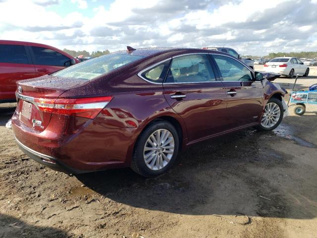 4T1BD1EB8FU048050 - 2015 TOYOTA AVALON HYB MAROON photo 3