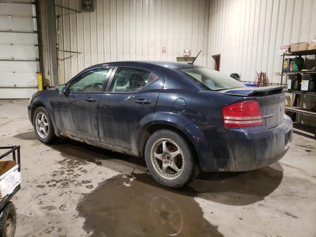 1B3LC56R88N194977 - 2008 DODGE AVENGER SX BLUE photo 2