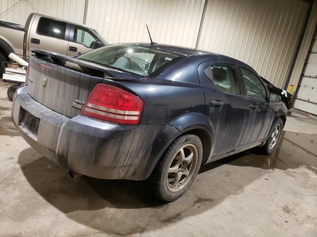 1B3LC56R88N194977 - 2008 DODGE AVENGER SX BLUE photo 3