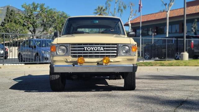 JT3FJ60G8C0028872 - 1982 TOYOTA LAND CRUIS TAN photo 11