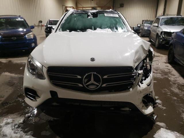 WDC0G4KB4KV143115 - 2019 MERCEDES-BENZ GLC 300 4M WHITE photo 5