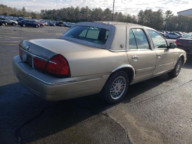 2MEFM74W0YX733330 - 2000 MERCURY GRAND MARQ BEIGE photo 3