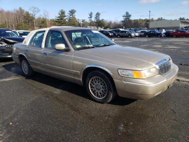 2MEFM74W0YX733330 - 2000 MERCURY GRAND MARQ BEIGE photo 4