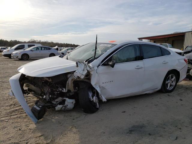 1G1ZB5ST5GF309825 - 2016 CHEVROLET MALIBU LS WHITE photo 2