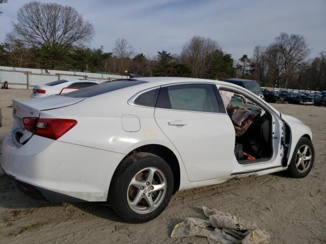 1G1ZB5ST5GF309825 - 2016 CHEVROLET MALIBU LS WHITE photo 4