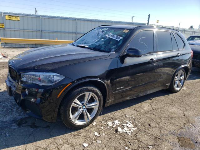 5UXKR6C52E0C03070 - 2014 BMW X5 XDRIVE5 BLACK photo 1