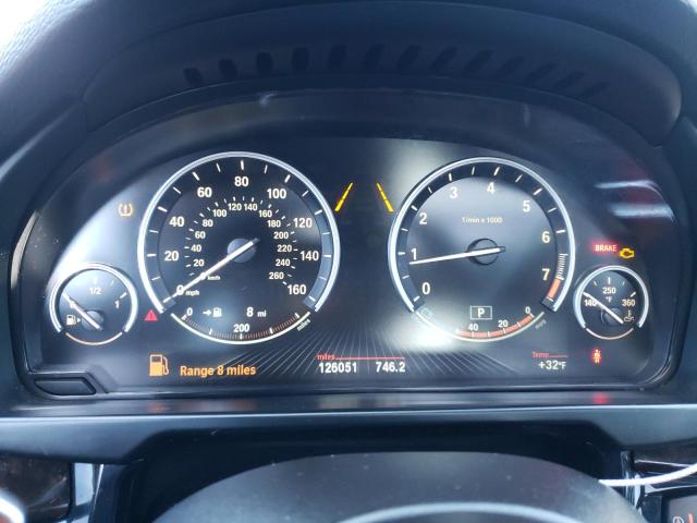 5UXKR6C52E0C03070 - 2014 BMW X5 XDRIVE5 BLACK photo 9